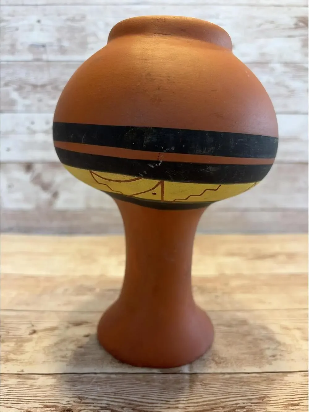 Ute Mt. Tribe A.J. Taylor Native American Handcrafted Vase
